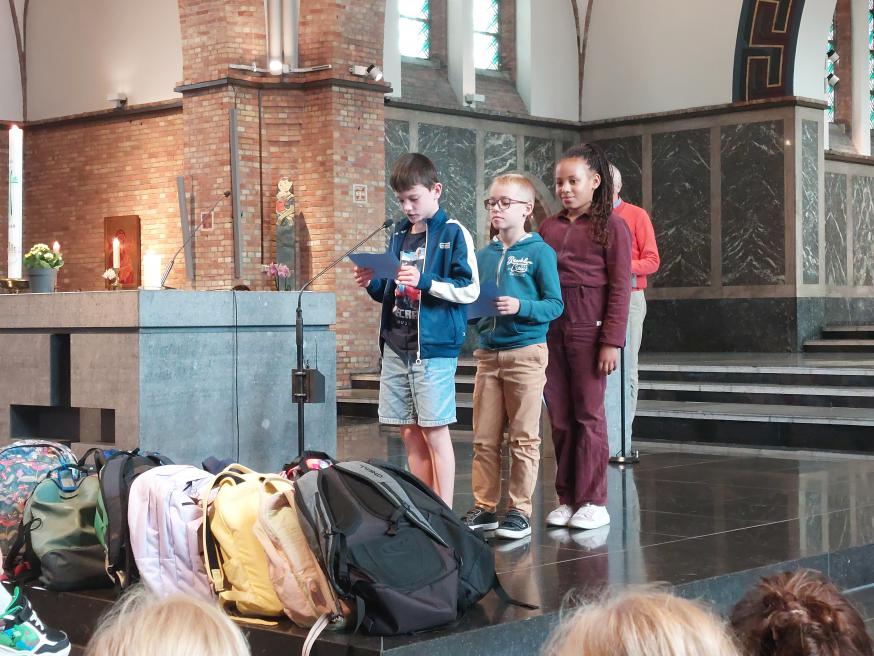 schoolviering lodo 