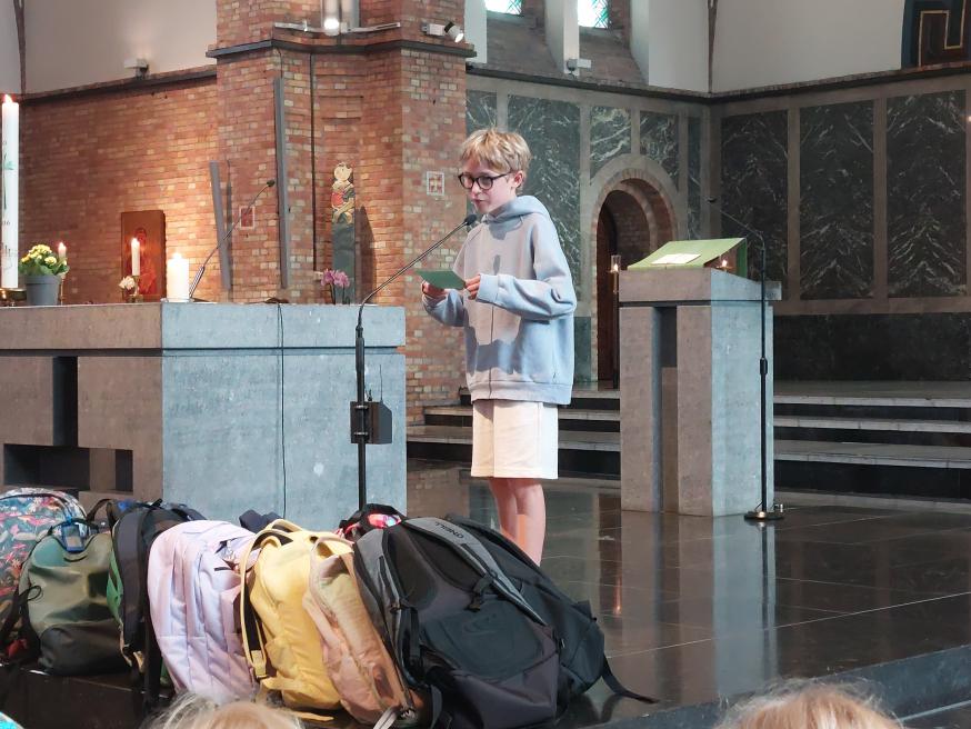 schoolviering lodo 