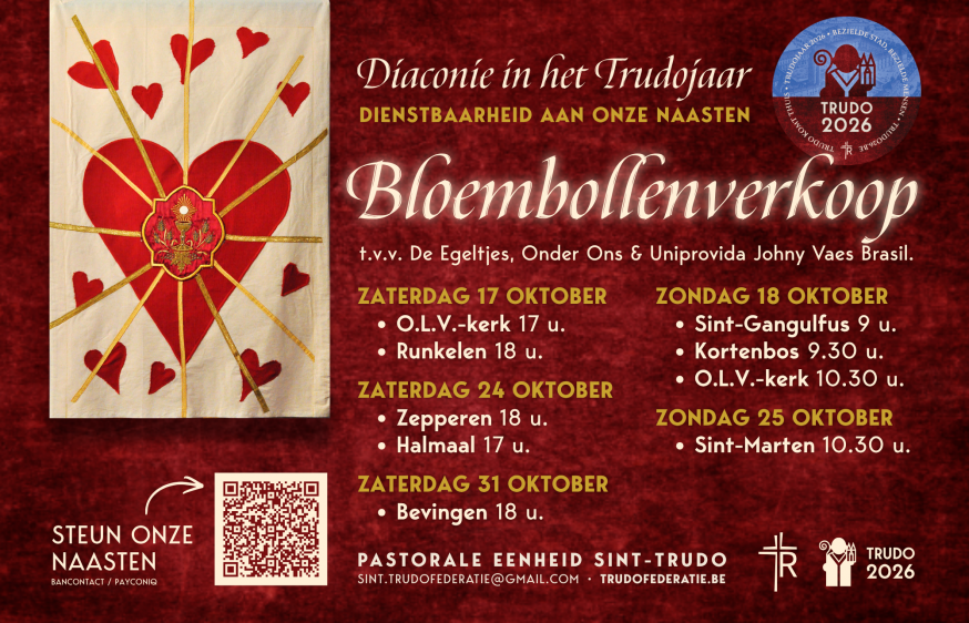 Diaconie in het Trudojaar — Bloembollenverkoop Oktober 2026 © latypografille