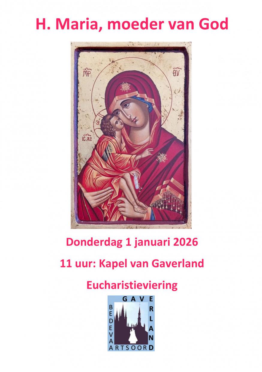 Heilige Maria - Moeder Gods © Parochie De Goede Herder in BKZ