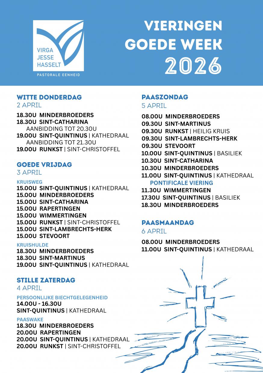 Goede Week 2026 | PE Virga Jesse Hasselt © @PEVirgaJesseHasselt