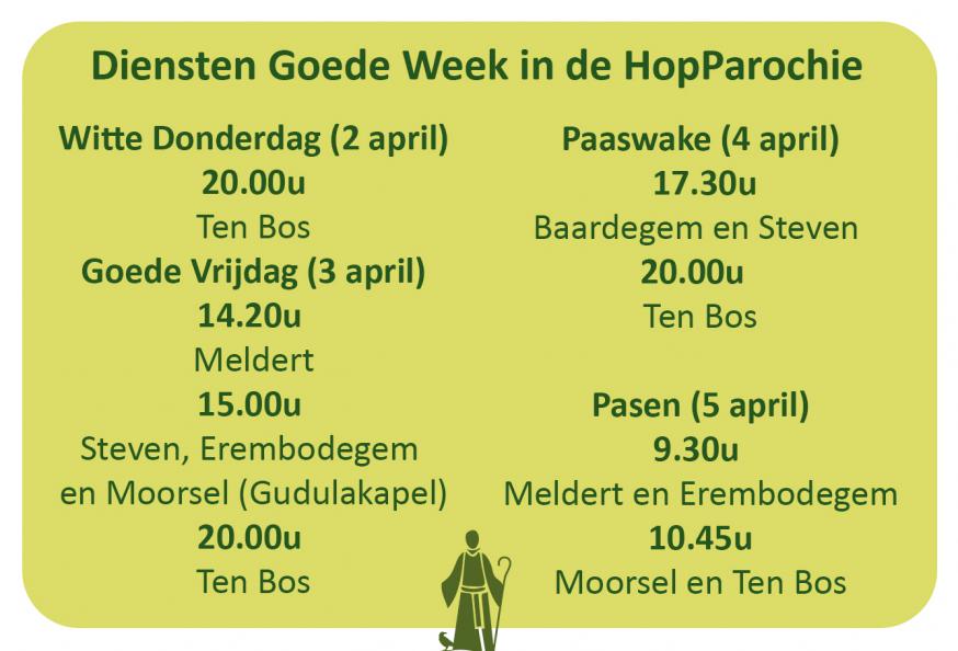 Goede Week in de HopParochie 
