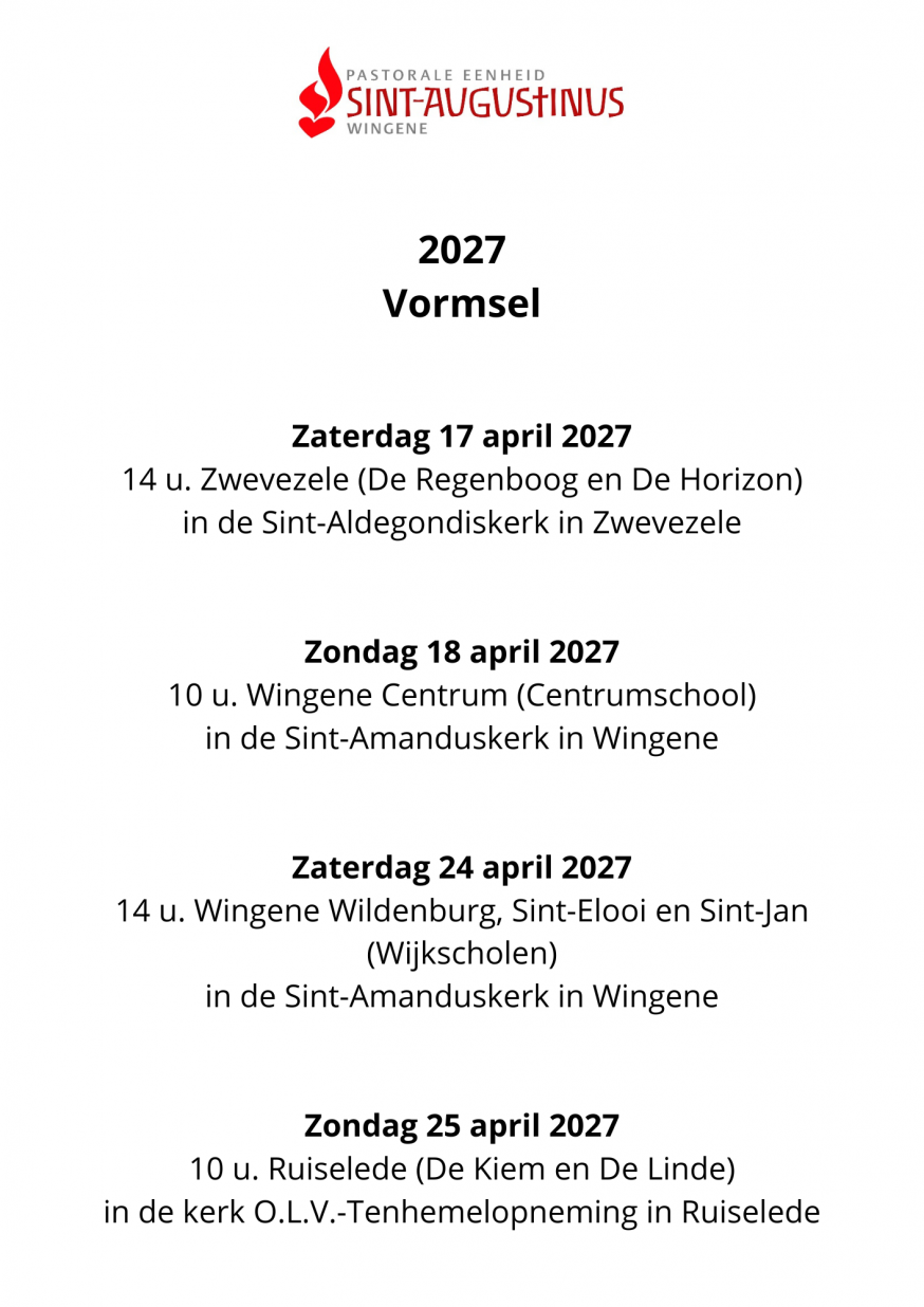 2027 Vormsel  