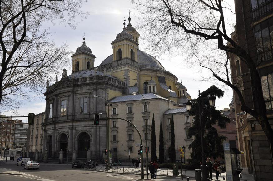 Real Basílica de San Francisco el Grande in Madrid © Wikimedia Commons