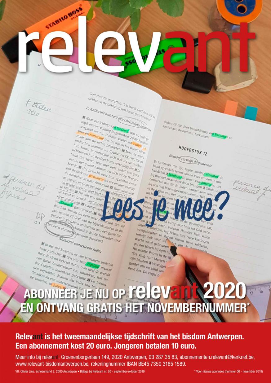Lees je mee Relevant © Ilse Van Halst