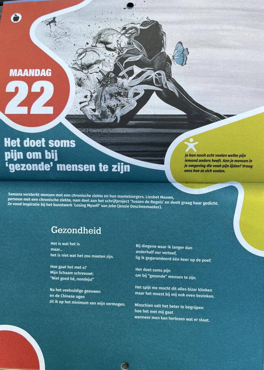 Adventskalender 22 dec ma 2025 © Welzijnszorg