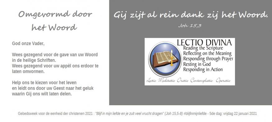 Gebedskaart: Samenstelling: KvM - Tekst: Grandchamp - Beeld: Janssen Spirituality Centre for inter-religious and cross-cultural relations 