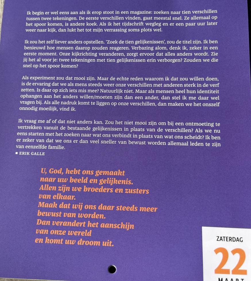 22 maart 2025 © Broederlijk Delen