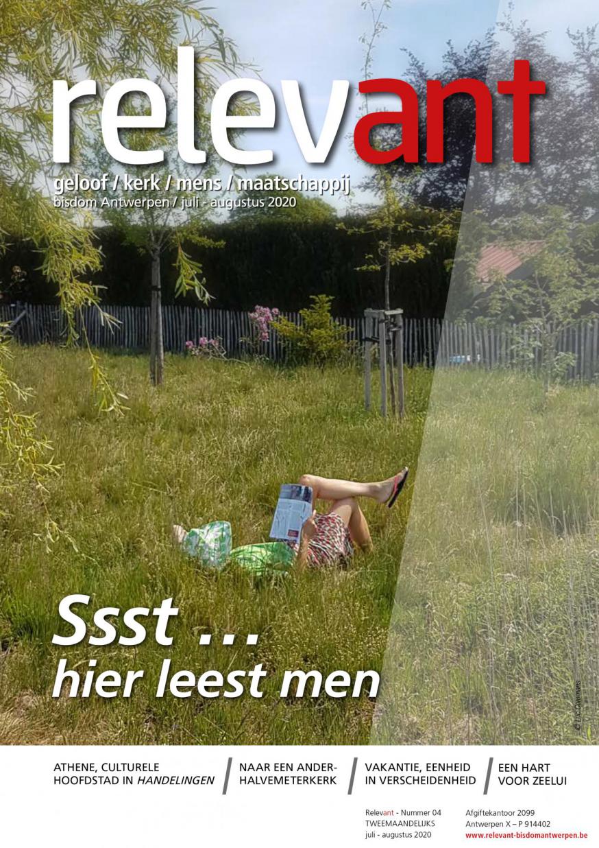Cover_Relevant_juli-augustus_4_2020.jpg © Luc Coremans Cover_Relevant_juli-augustus_4_2020.jpg © Luc Coremans