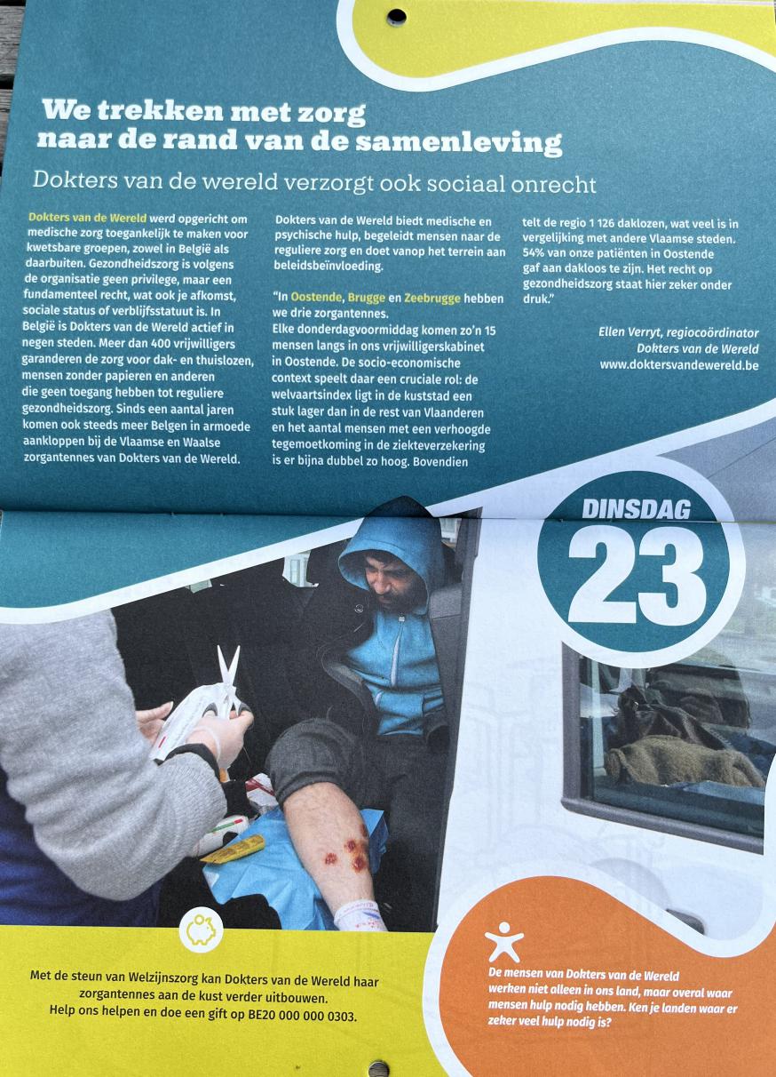 Adventskalender 23 dec dinsd 2025 © Welzijnszorg