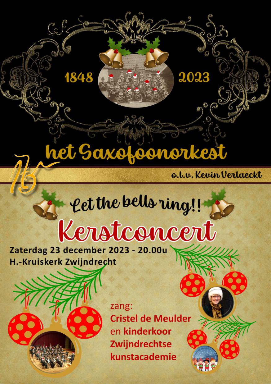 Kerstconcert Zwijndrecht © Saxofoonorkest