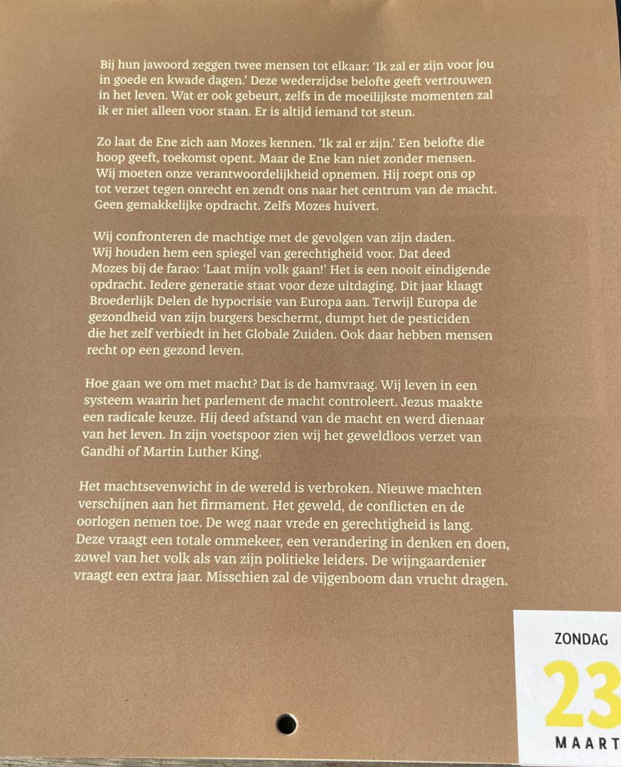 23 maart 2025 © Broederlijk Delen