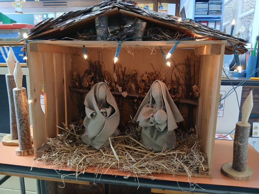 Resultaat kerststallenuitdaging © Ann Cools