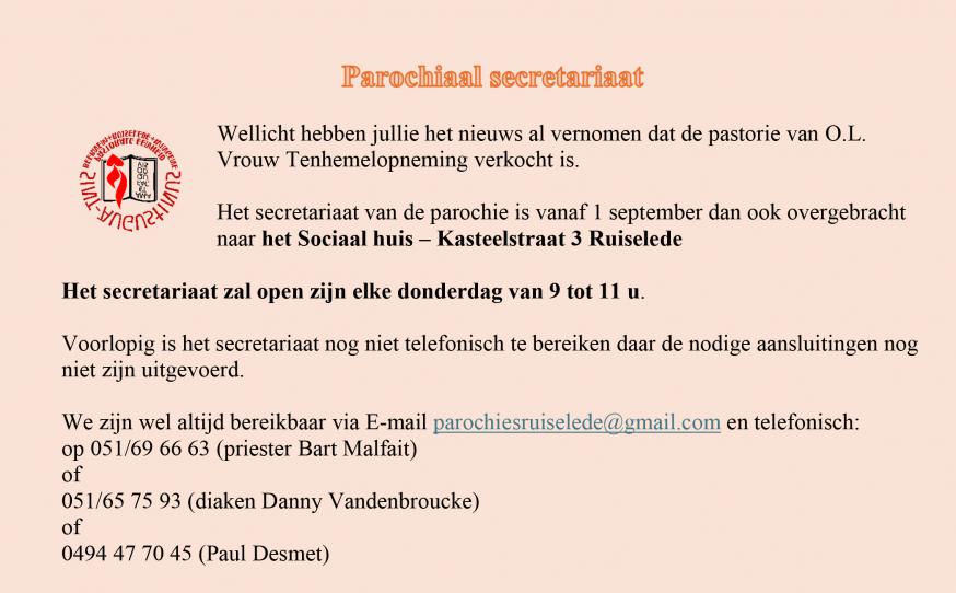 Par secretariaat 