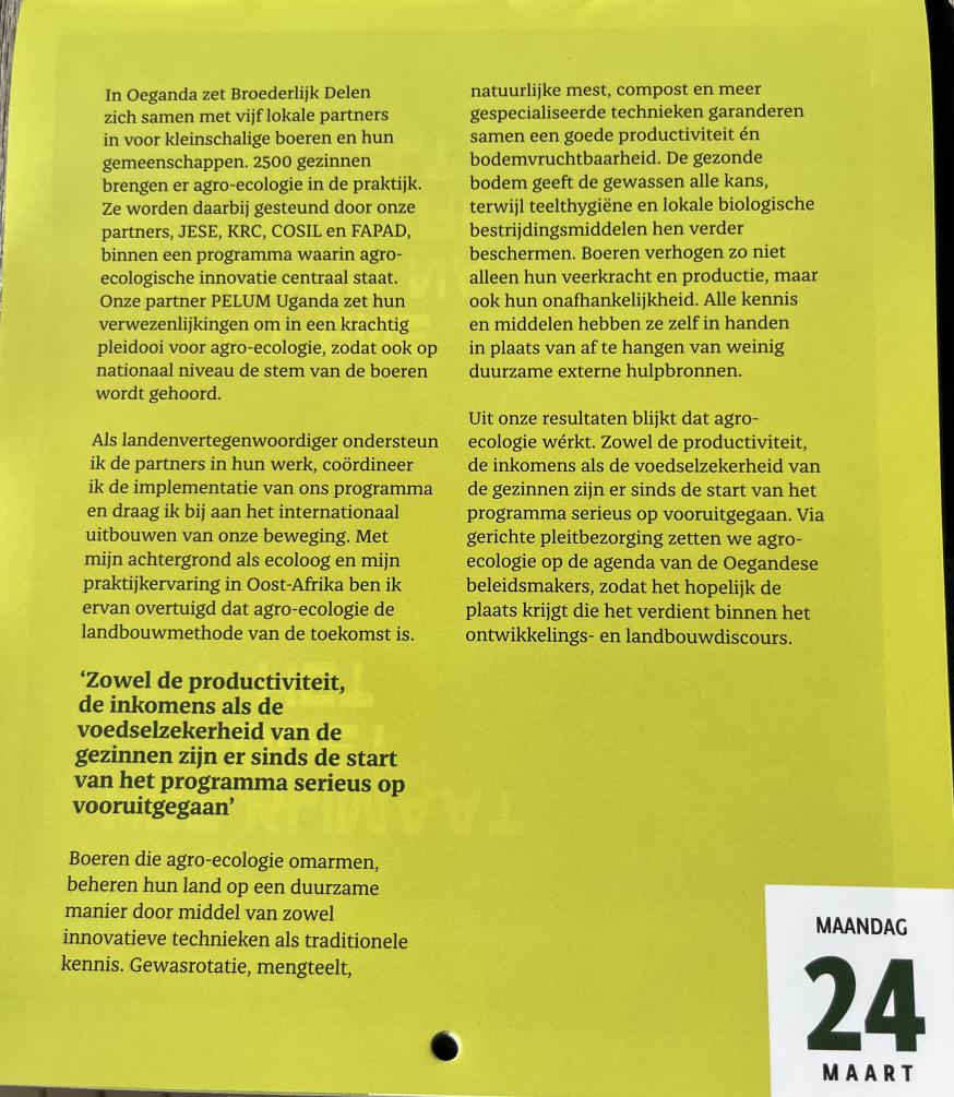 24 maart © Broederlijk Delen