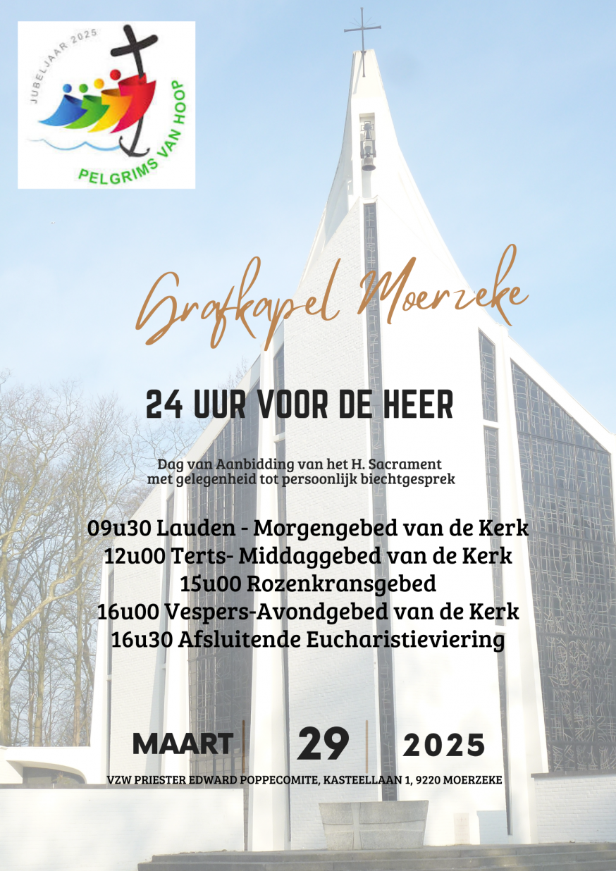 24 uur voor de Heer © Gracy Peelman