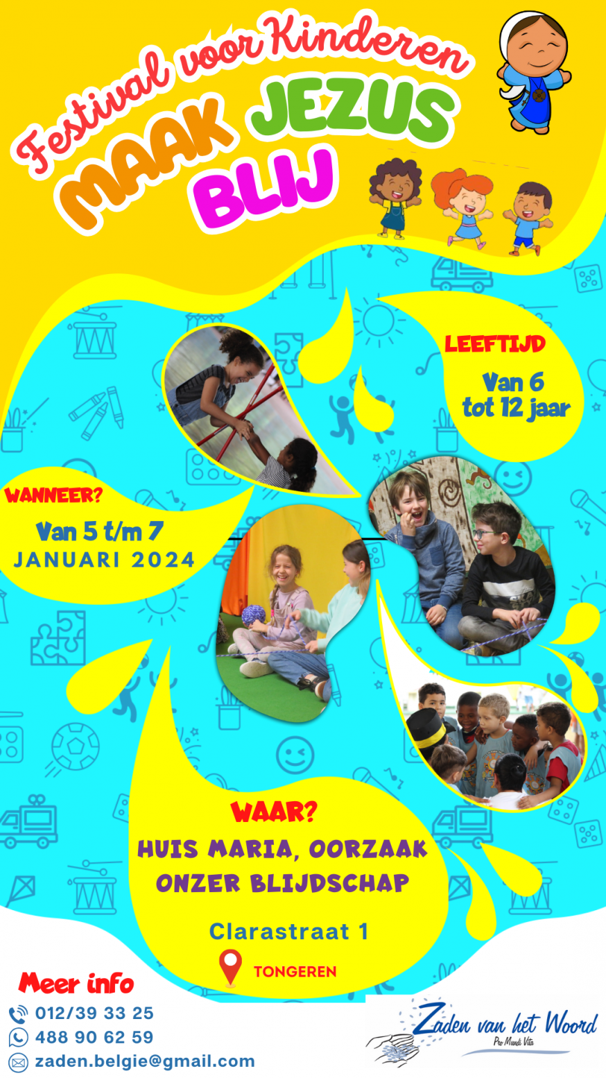 kinderweekend © Zaden van het Woord