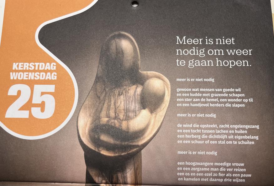 25 dec © Welzijnszorg