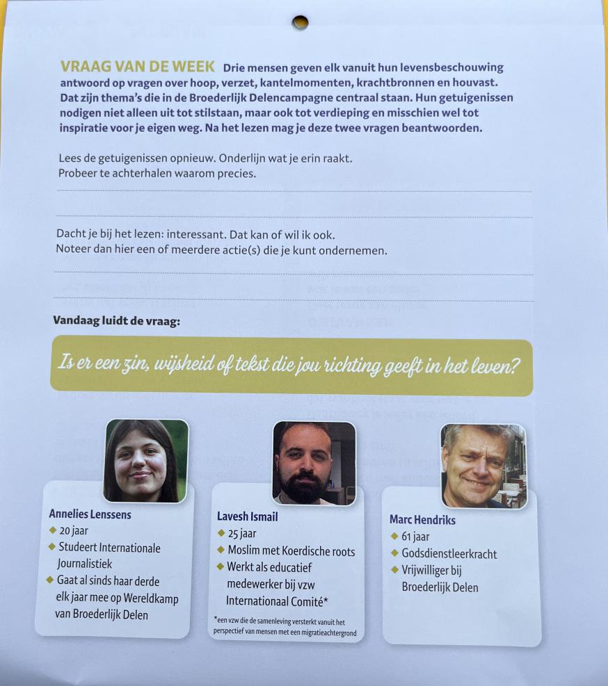 25 febr woensd 2026 © Broederlijk Delen