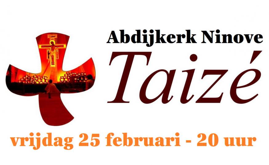 Taizé-viering in de Abdijkerk - Vrijdag 25 februari - 20 uur © Alexander Vandaele
