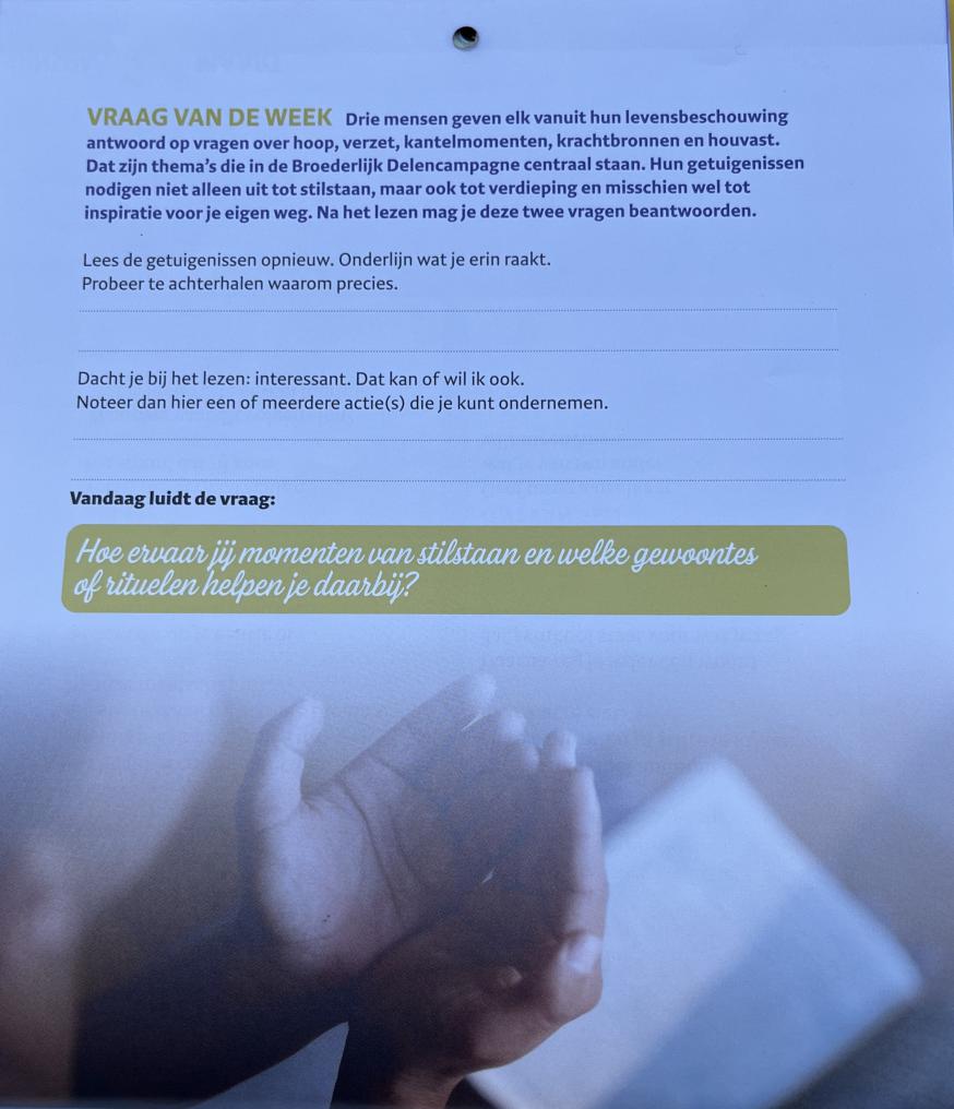 25 maart woensdag 2026 © Broederlijk Delen