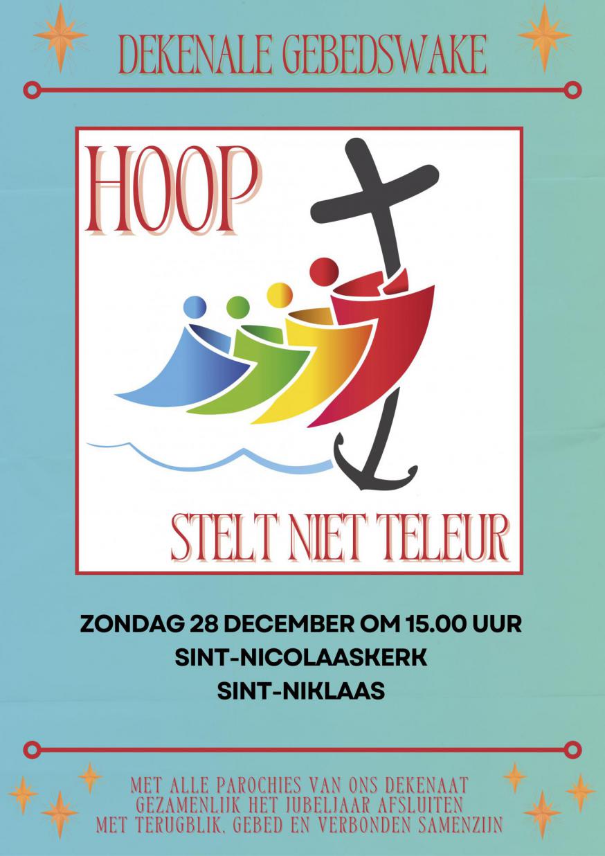 Slotviering jubeljaar 