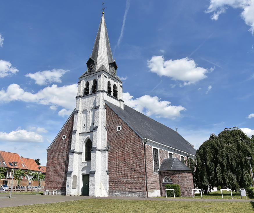 Sint-Gilliskerk Lembeke © Wikipedia