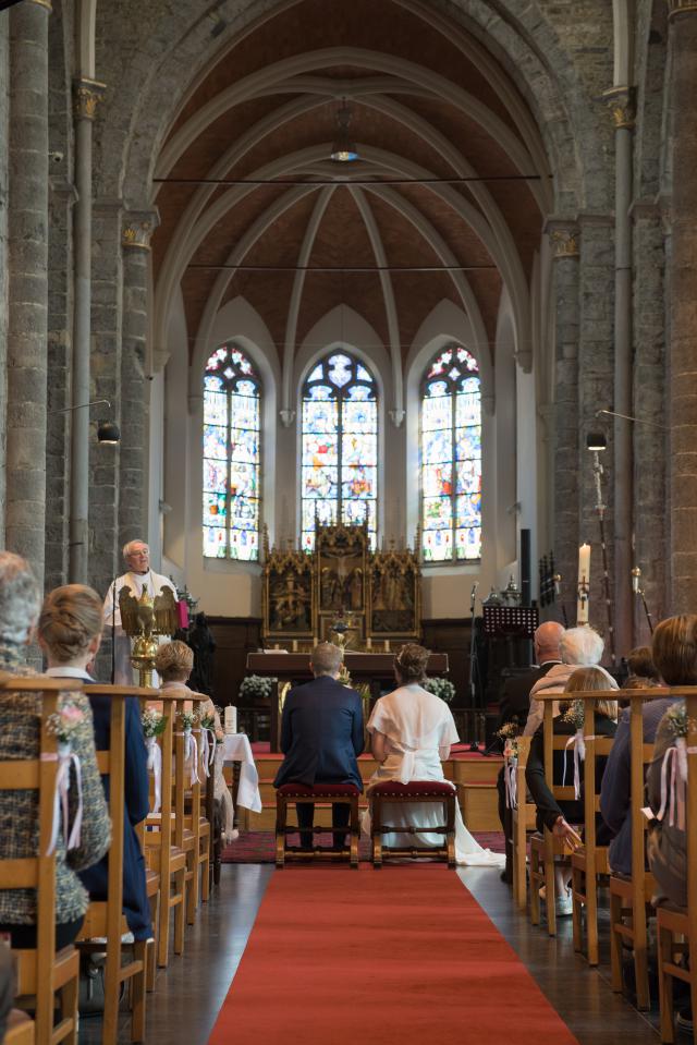 Trouwen voor de Kerk © ipon.be