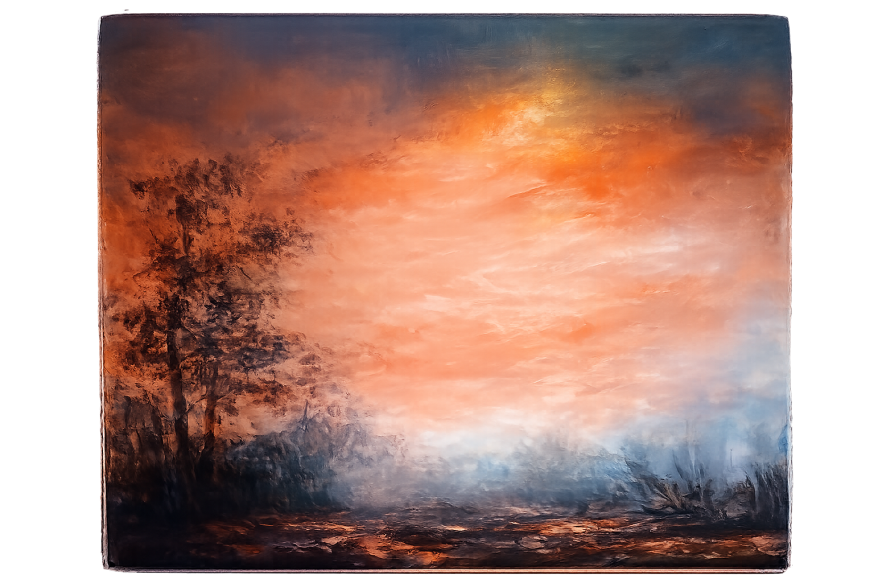 Avondgloed © Paul Sas