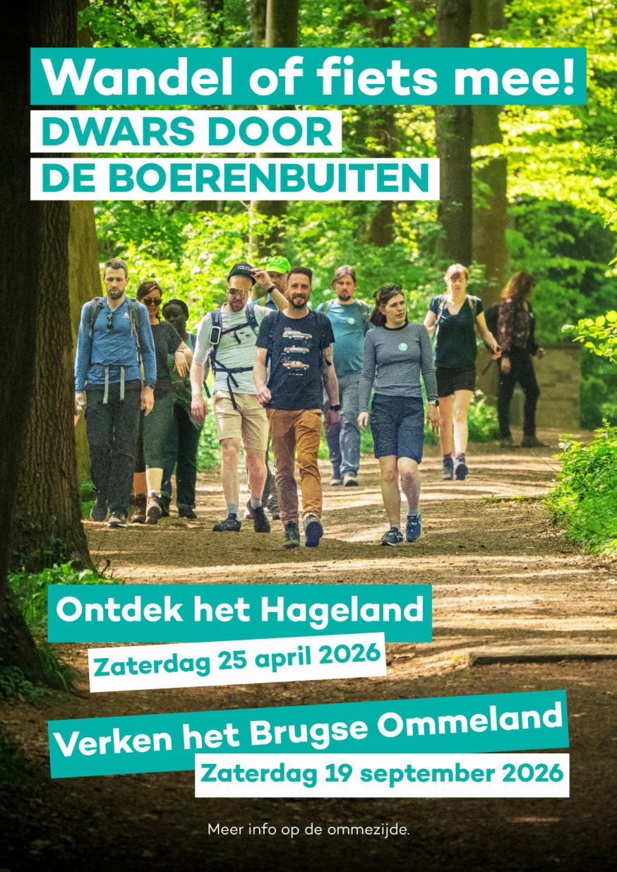 Dwars door de boerenbuiten 