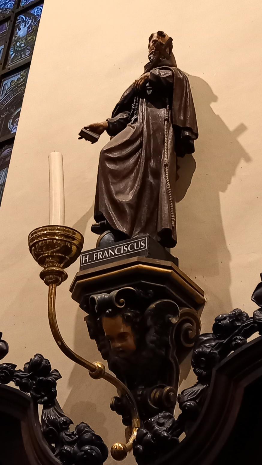 Heilige Franciscus van Assisi © Orlando Garcia. 