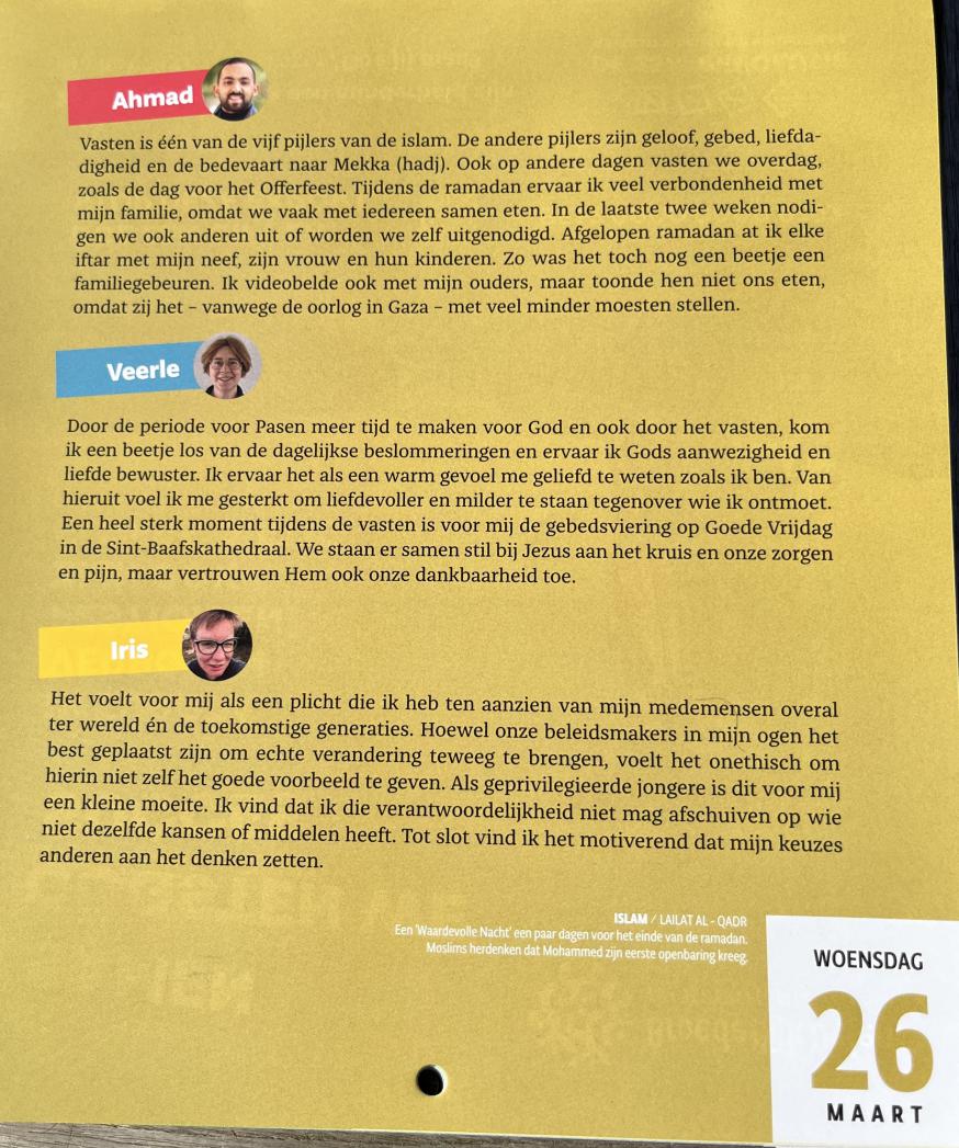 26 maart 2025 © Broederlijk Delen