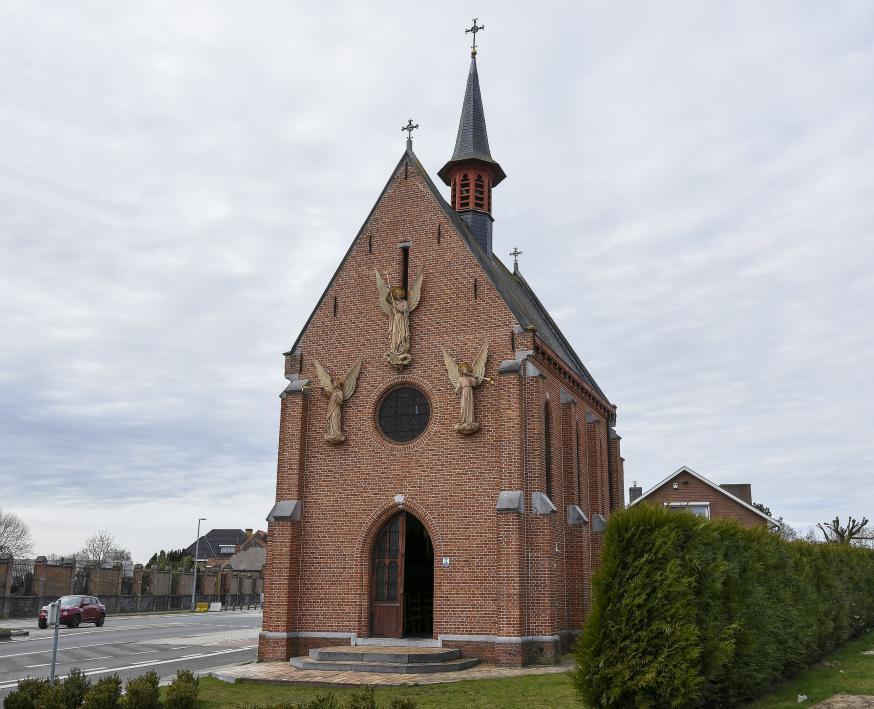 Heilig Grafkapel Eeklo. © Wikipedia.