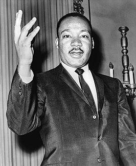 Dr. Martin Luther King in 1964 