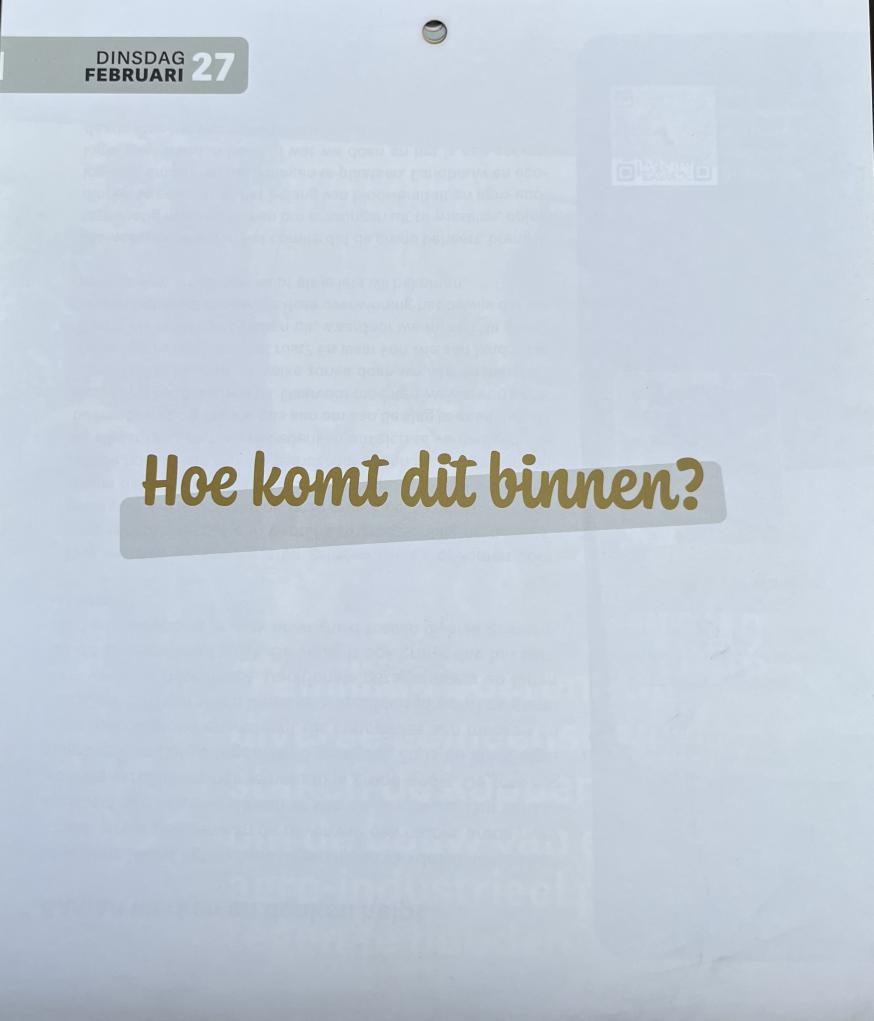 Dinsdag 27 febr 2024 © Broederlijk Delen