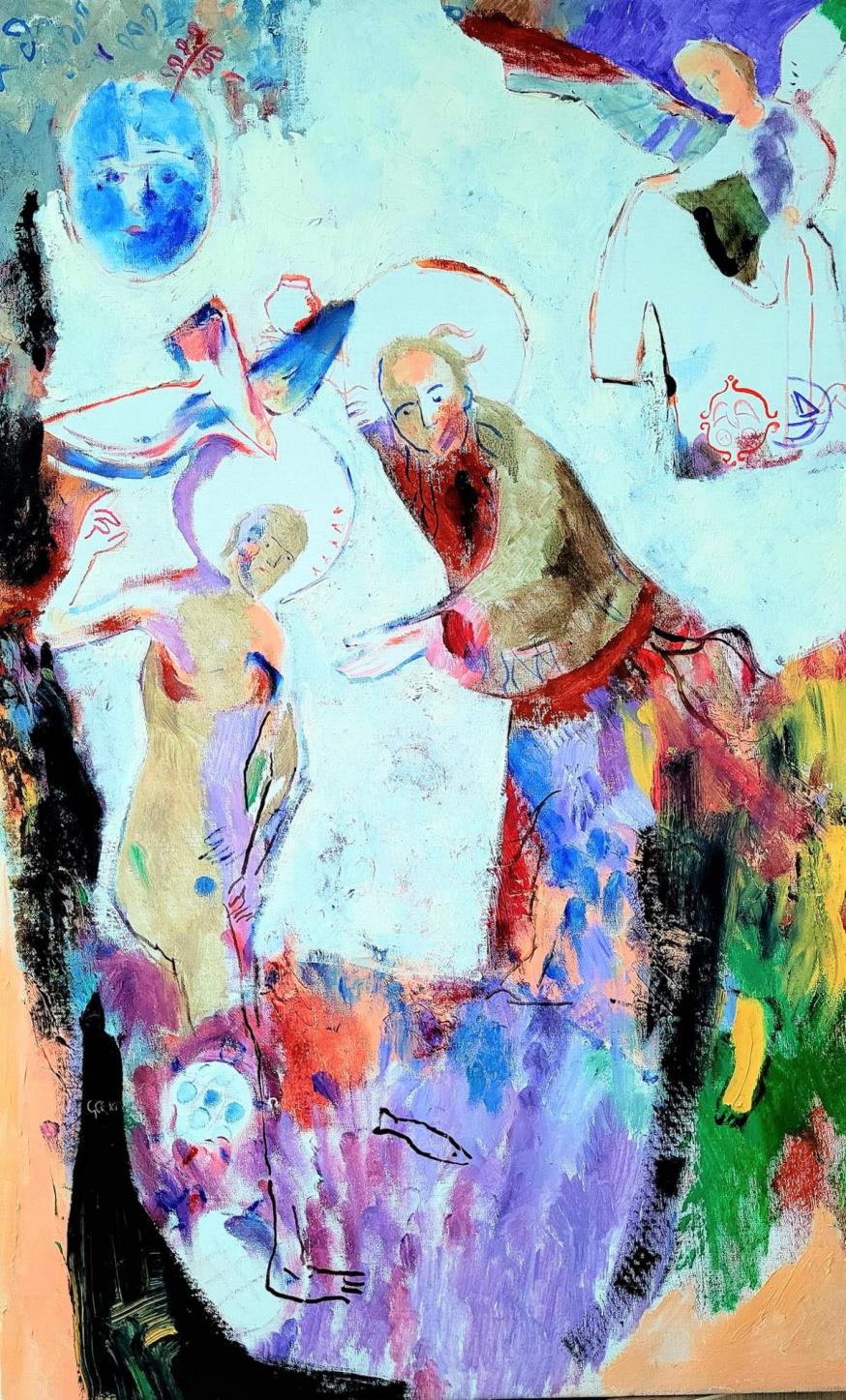 Doop van Christus - Geert Peersman 