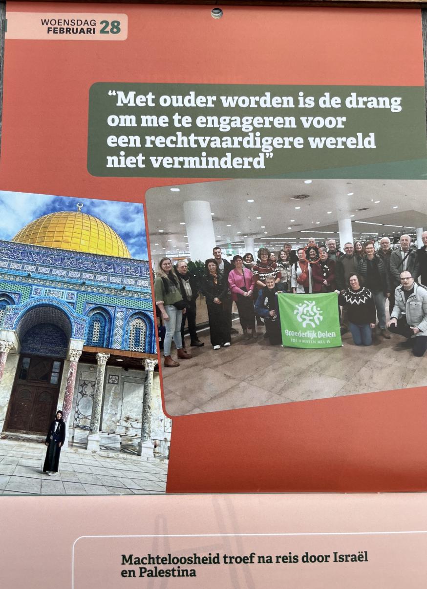 woensdag 28 febr.2024 © Broederlijk Delen