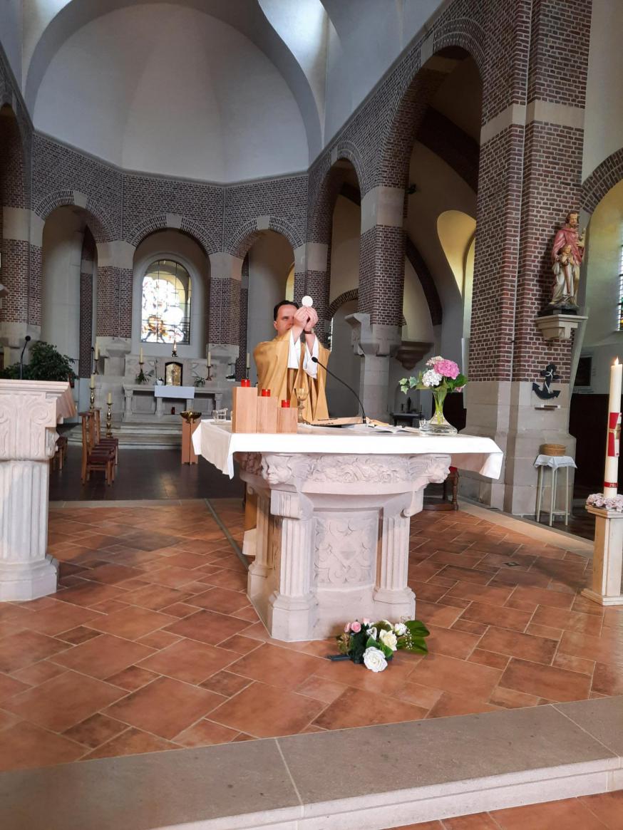 Priesterwijding Kevin 