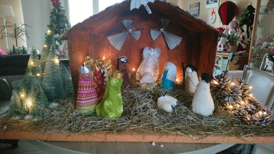 Resultaat Project Kerststallen © Bart De Meyer