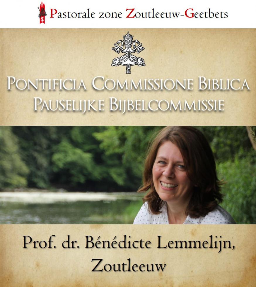 Prof. dr.. Bénédicte Lemmelijn 