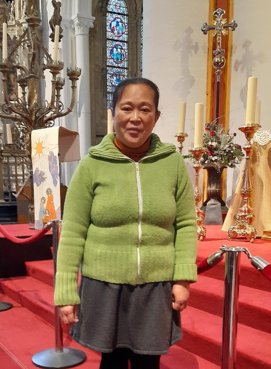 Kerk zijn... een werk van mensen 