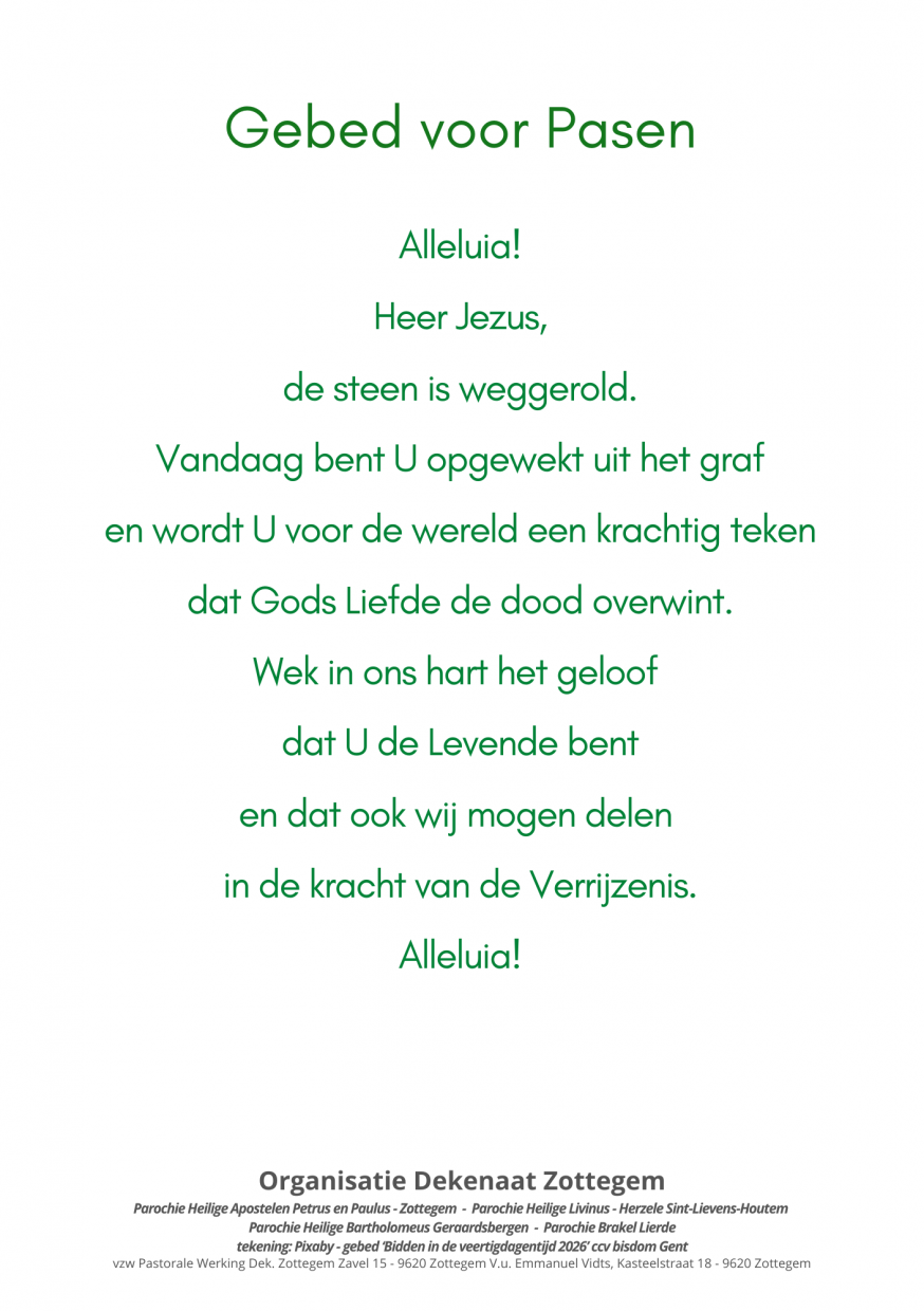 Paaswens © Emmanuel Vidts