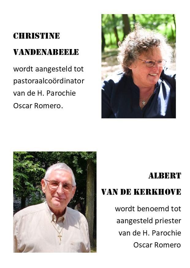 Pastoraalcoördinator en aangesteld priester 