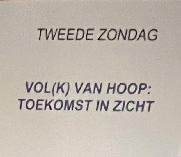 2de zond vasten © Broederlijk Delen