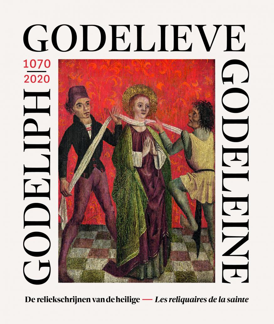 Cover van het Godelieveboek van Raoul de Puydt e.a. © Halewijn 