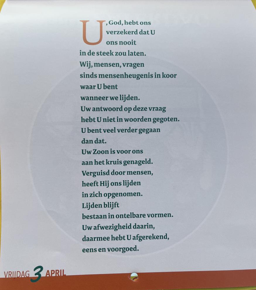 3 april vrijdag 2026 © Broederlijk Delen