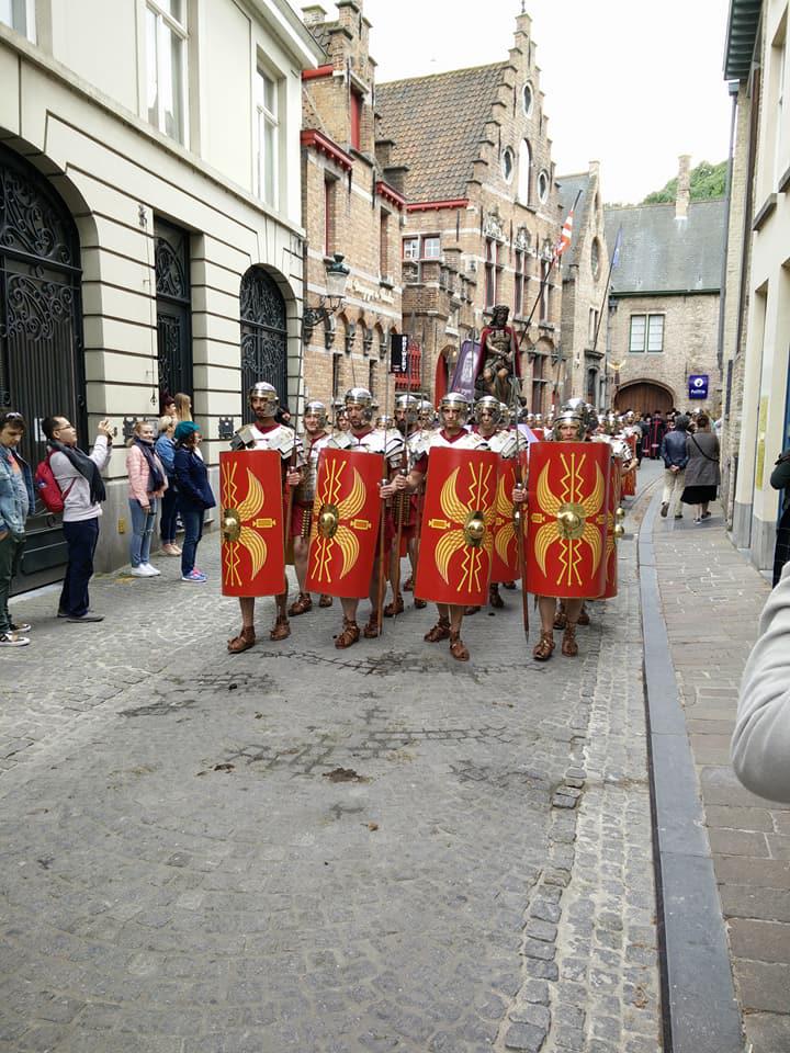 De Heilig Bloedprocessie © Facebook Bloedprocessie Brugge