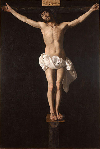 Christus aan het kruis, Zurbarán. © CC Wikimedia