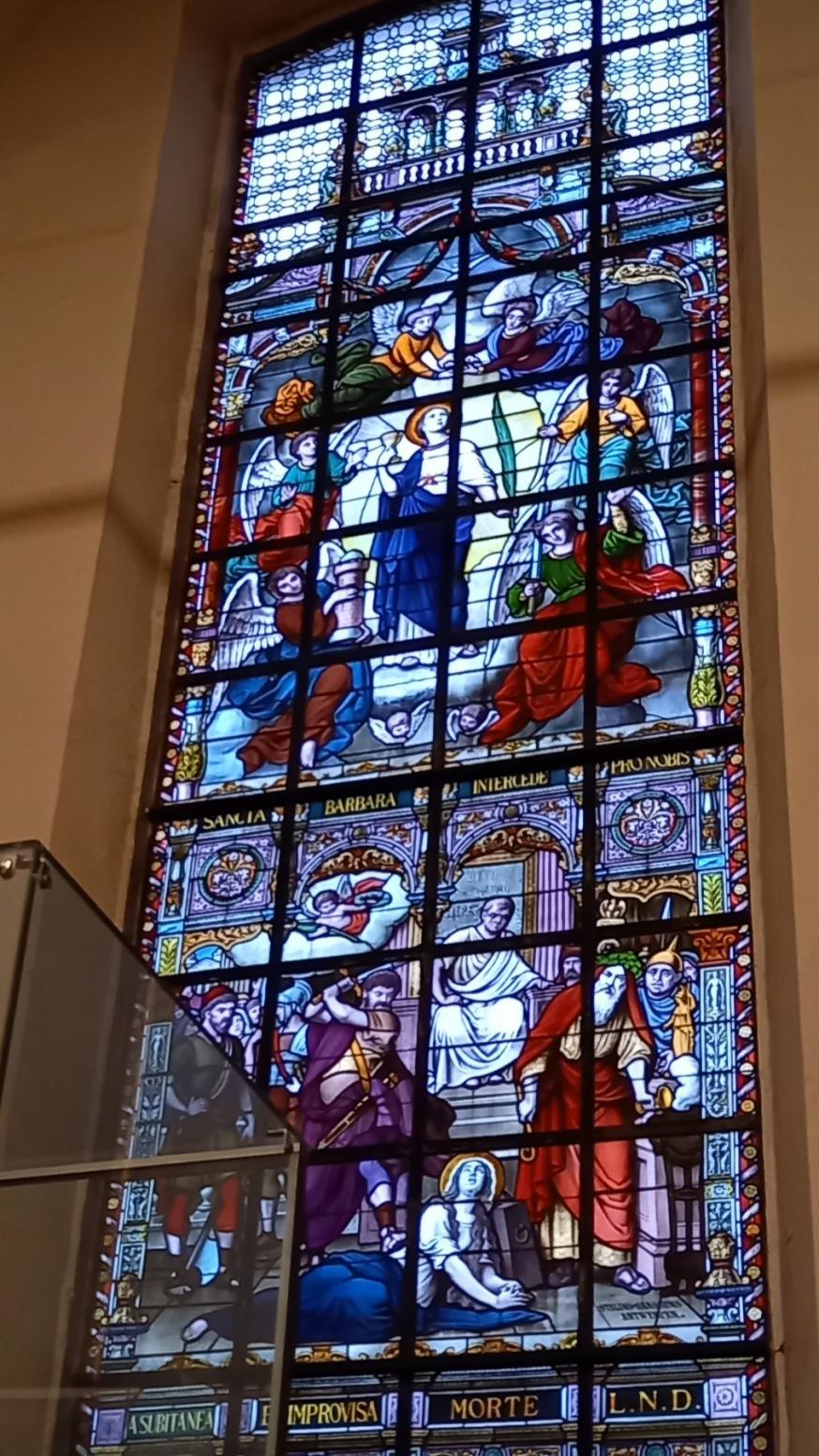 Heilige Barbara © Orlando Garcia. 