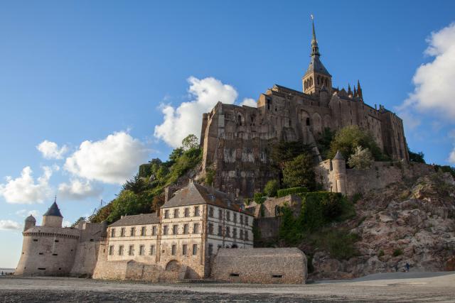 De Mont Saint-Michel. © PDL / Flickr / Miwok / Brossard / Foley / Bortes